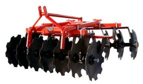 Disc harrow