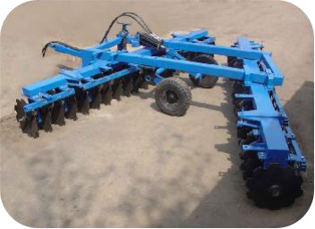 Middle-duty Disc Harrow