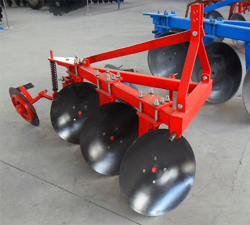 Disc plough