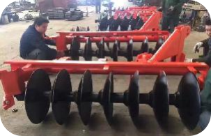 Disc Plough for Dry & Paddy Field
