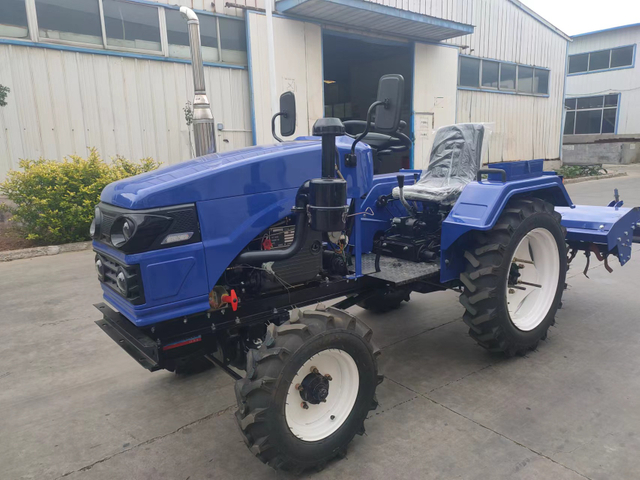 25 HP single cylinder mini tractor