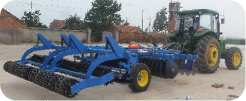 Combined Land Preparation Machine