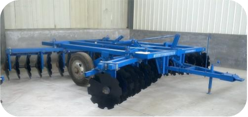 Hydraulic Trailed Opposed Heavy-duty Harrow